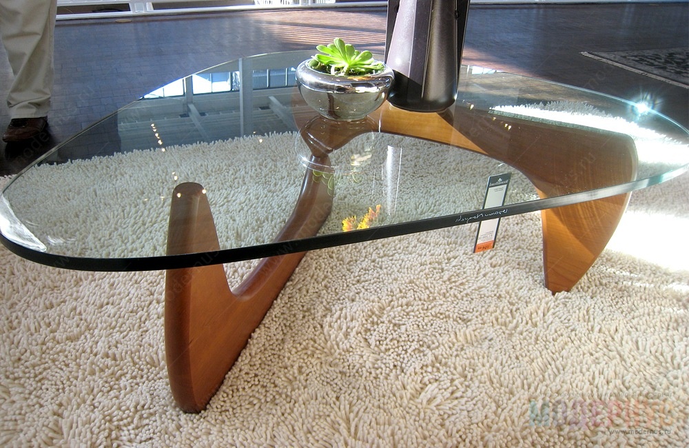 дизайнерский стол Noguchi Table модель от Isamu Noguchi, фото 6