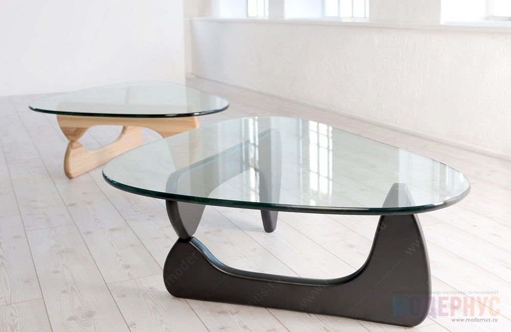 дизайнерский стол Noguchi Table модель от Isamu Noguchi, фото 5