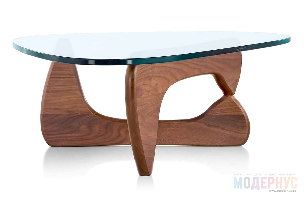 дизайнерский стол Noguchi Table модель от Isamu Noguchi, фото 1