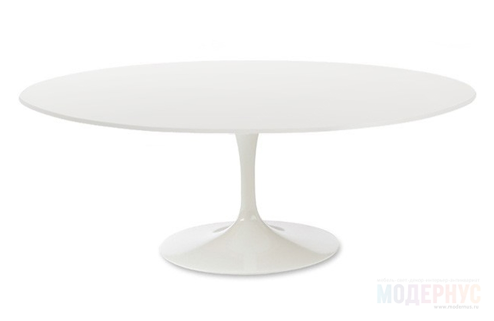 дизайнерский стол Tulip Oval модель от Eero Saarinen, фото 1