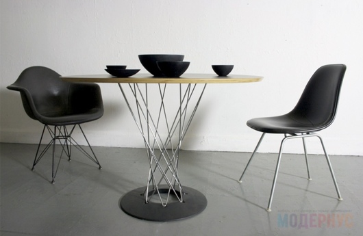 кухонный стол Cyclone дизайн Isamu Noguchi фото 3