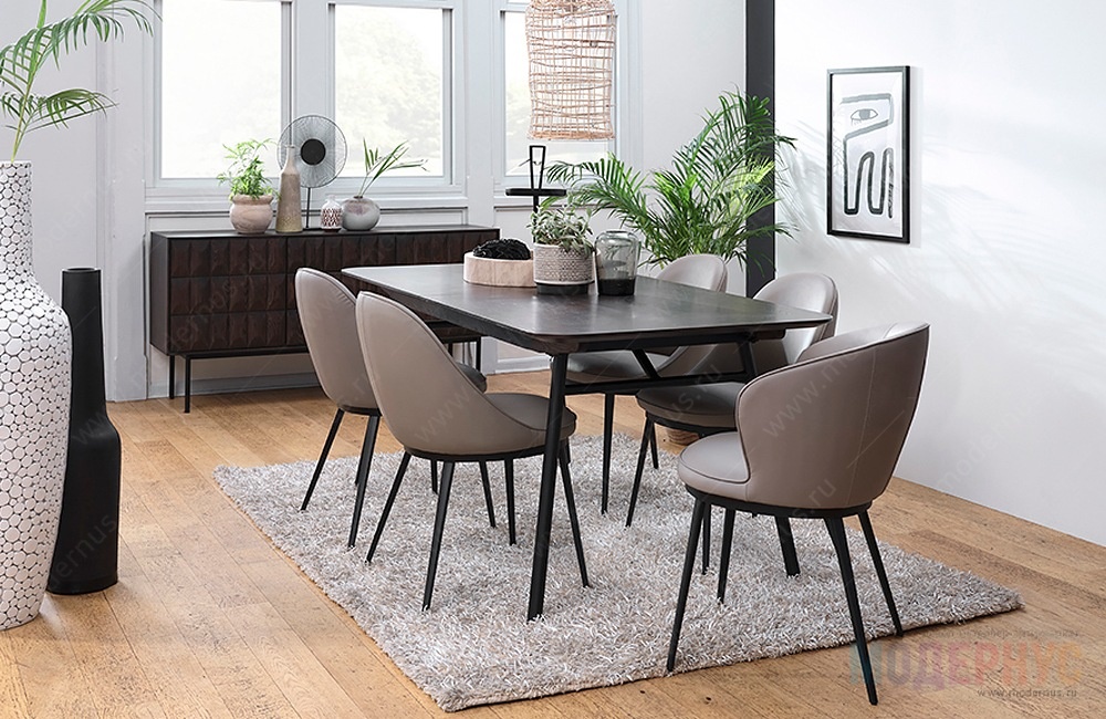 дизайнерский стол Latina модель от Unique Furniture, фото 6