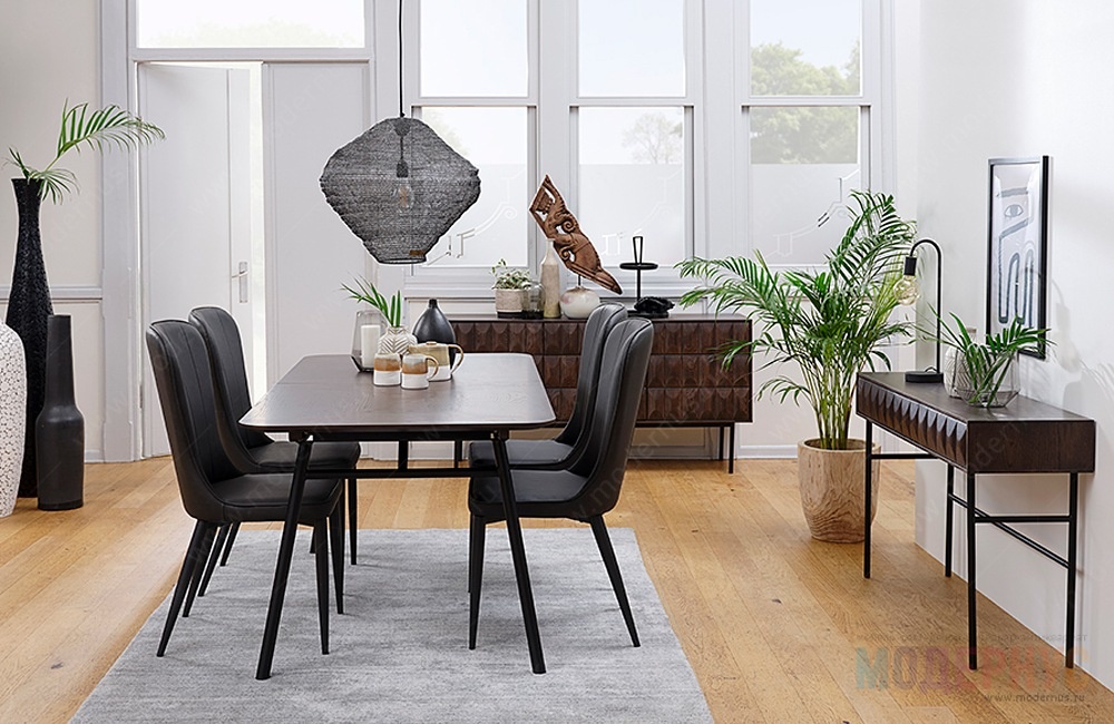 дизайнерский стол Latina модель от Unique Furniture в интерьере, фото 5