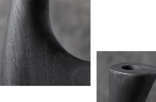 деревянная ваза Platin модель Модернус фото 2