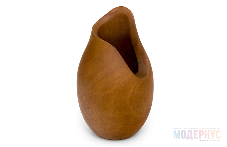 деревянная ваза Манго в магазине Модернус, фото 1