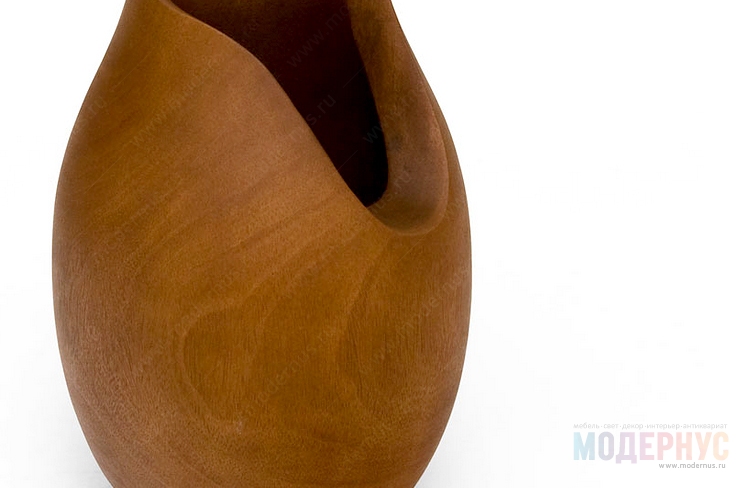 деревянная ваза Манго в магазине Модернус, фото 2