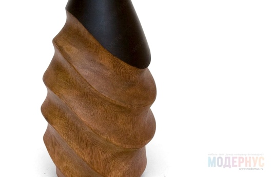 деревянная ваза Нари модель Модернус фото 2