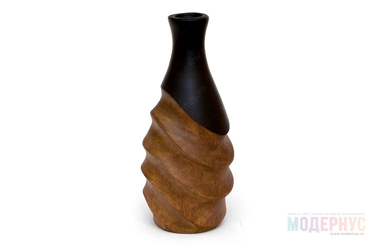деревянная ваза Нари в магазине Модернус, фото 1