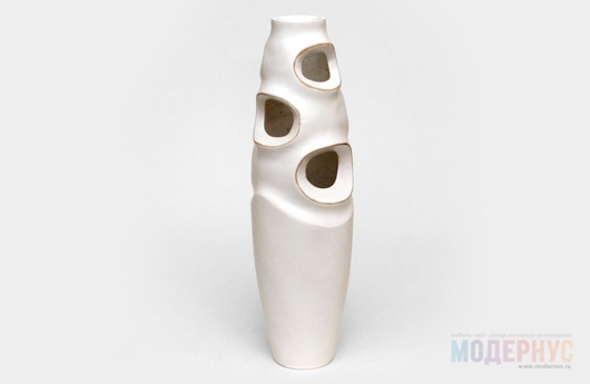 деревянная ваза Платин модель Модернус фото 1