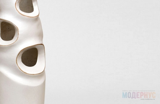 деревянная ваза Платин модель Модернус фото 2