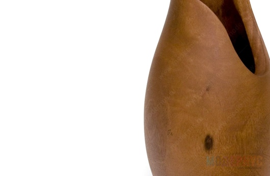 деревянная ваза Манго модель Модернус фото 2