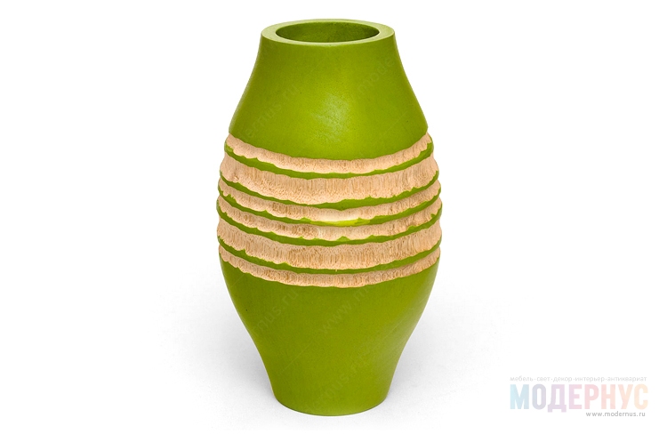 деревянная ваза Сумали в магазине Модернус, фото 1