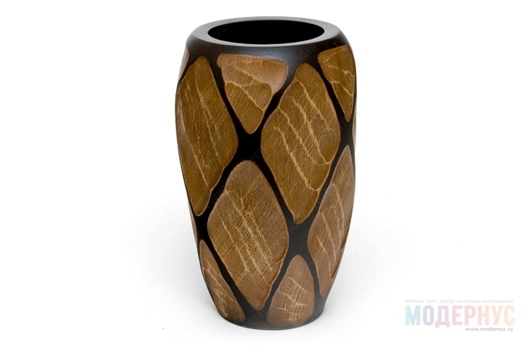 деревянная ваза Соты