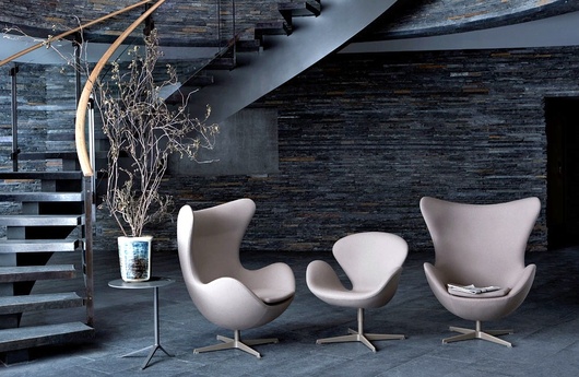 кресло для отдыха Egg Chair модель Arne Jacobsen фото 5