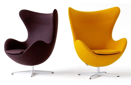 кресло для отдыха Egg Chair модель Arne Jacobsen фото 4