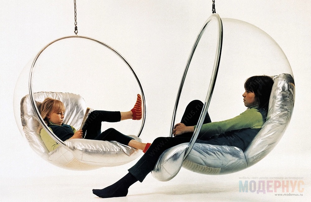 дизайнерское кресло Bubble модель от Eero Aarnio, фото 5