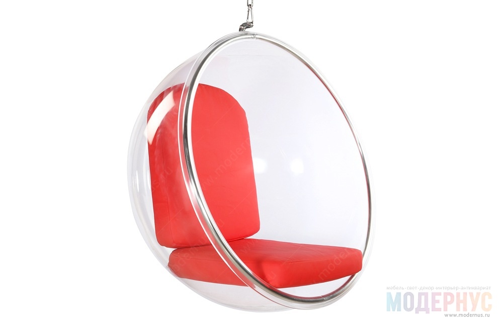 дизайнерское кресло Bubble модель от Eero Aarnio, фото 3