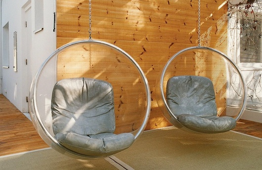 кресло подвесное Bubble модель Eero Aarnio фото 7