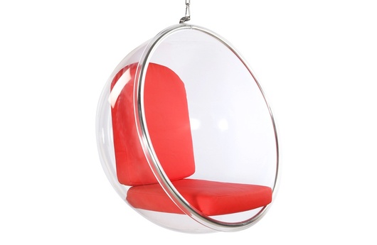 кресло подвесное Bubble модель Eero Aarnio фото 3