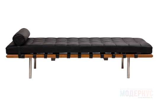 кушетка Barcelona Bench M модель Ludwig Mies van der Rohe фото 2