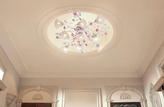 потолочный светильник Fiori di Rose дизайн Модернус фото 2