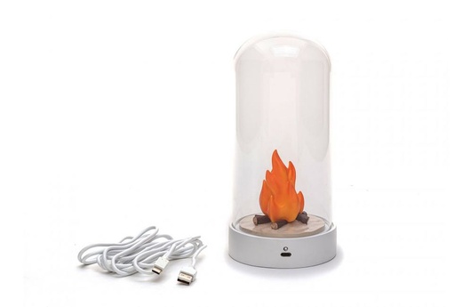 настольная лампа My Little Bonfire дизайн Seletti фото 2