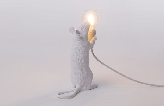 настольная лампа Mouse Standing дизайн Seletti фото 3
