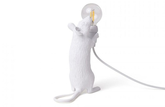 настольная лампа Mouse Standing дизайн Seletti фото 2
