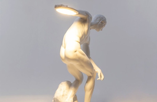 настольная лампа Discobolux дизайн Seletti фото 3