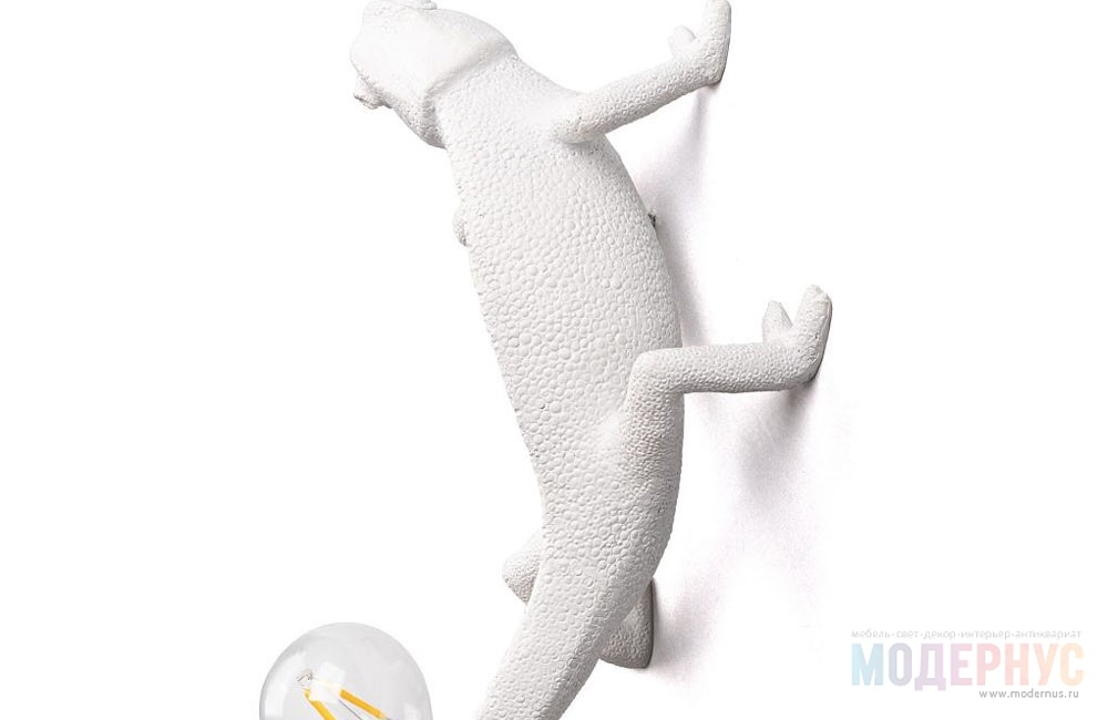 дизайнерское бра Chameleon модель от Seletti в интерьере, фото 2