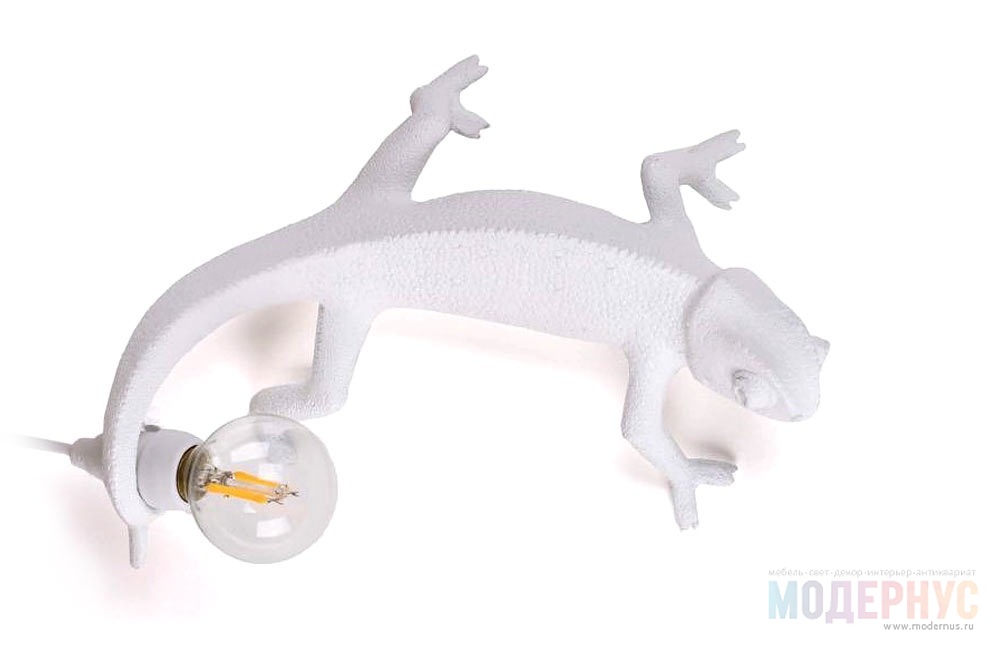дизайнерское бра Chameleon модель от Seletti в интерьере, фото 1