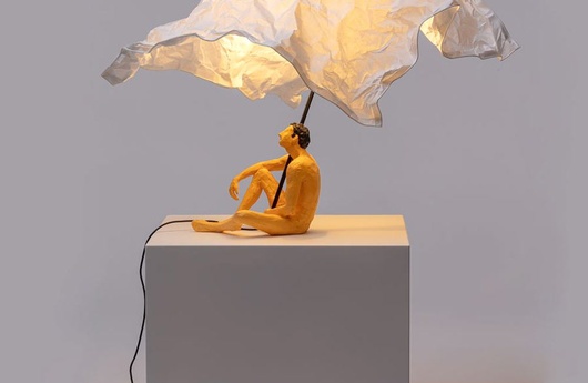 настольная лампа Robi дизайн Seletti фото 3