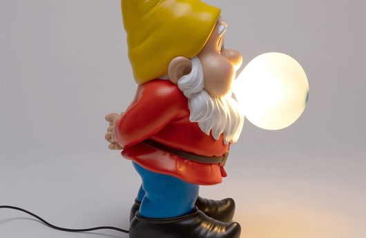 настольная лампа Gummy Snooping дизайн Seletti фото 2