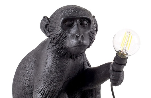 настольная лампа Monkey Sitting дизайн Seletti фото 2