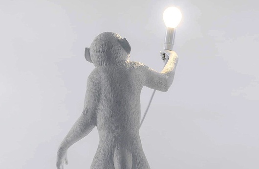 настольная лампа Monkey Standing дизайн Seletti фото 3