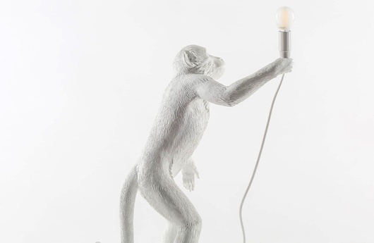 настольная лампа Monkey Standing дизайн Seletti фото 2