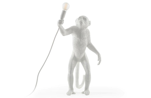 настольная лампа Monkey Standing дизайн Seletti фото 1