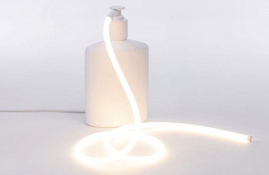 настольная лампа Soap дизайн Seletti фото 2