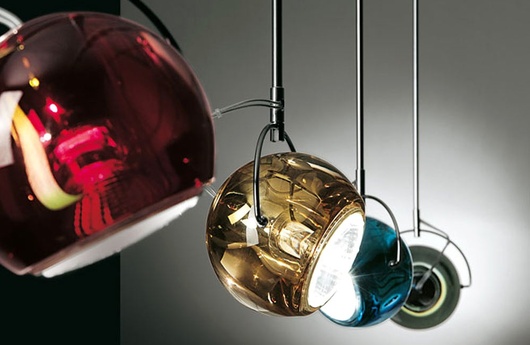 подвесной светильник Beluga Colour дизайн Marc Sadler фото 2