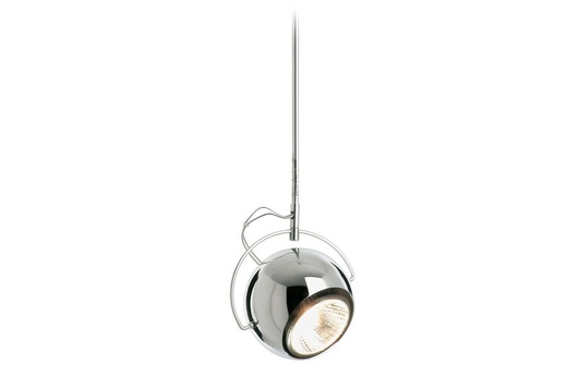 подвесной светильник Beluga Steel дизайн Marc Sadler фото 1