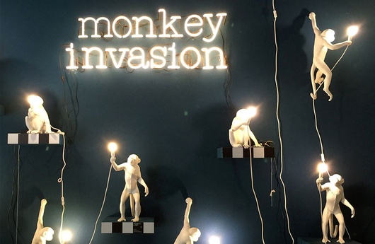 подвесной светильник Monkey Lamp дизайн Seletti фото 5