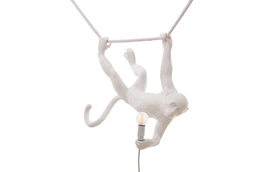 подвесной светильник Monkey Swing дизайн Seletti фото 1
