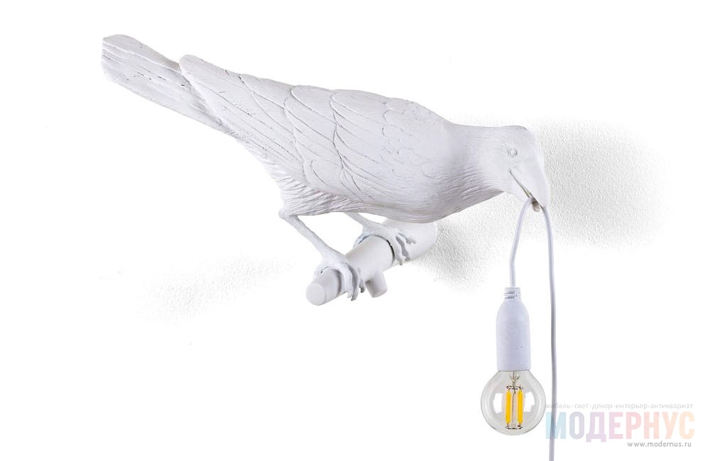 дизайнерское бра Bird Looking модель от Seletti, фото 1