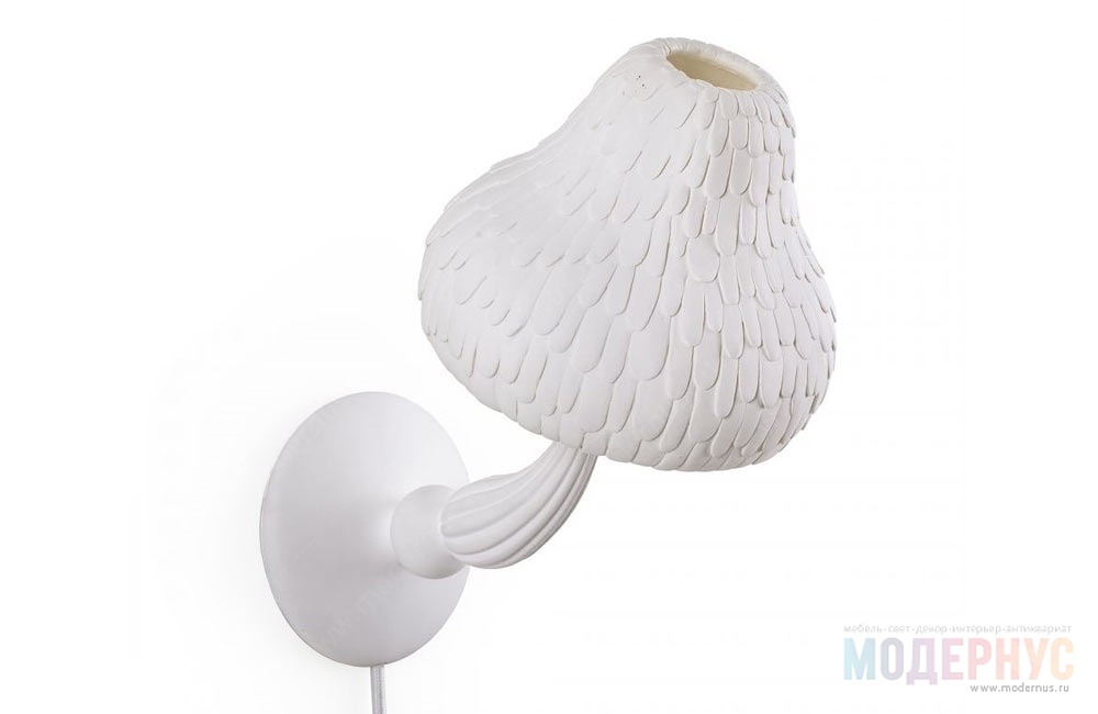 дизайнерское бра Mushroom модель от Seletti в интерьере, фото 1