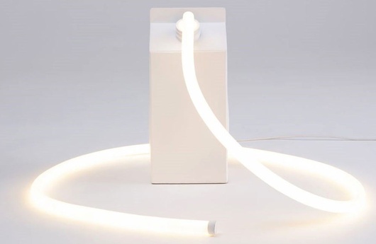 настольная лампа Milk дизайн Seletti фото 2