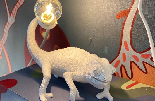 настольная лампа Chameleon дизайн Seletti фото 4