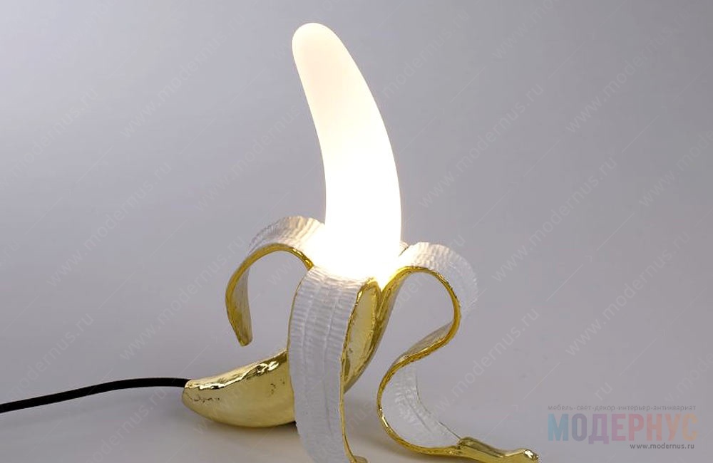 дизайнерская лампа Louie модель от Seletti в интерьере, фото 3