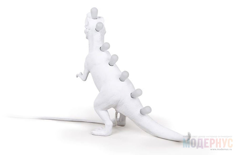 дизайнерская лампа T-Rex модель от Seletti в интерьере, фото 3