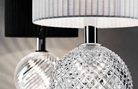 настольная лампа Diamond Swirl дизайн Fabbian фото 2