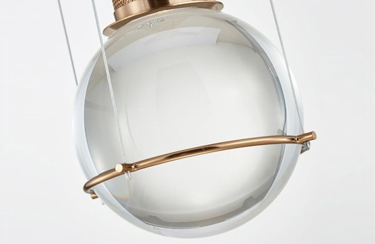подвесной светильник Mirror Ball дизайн Delight фото 3